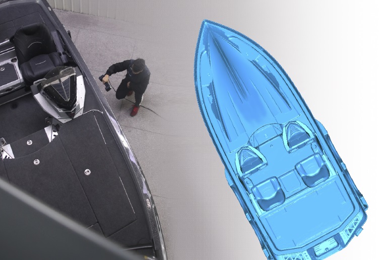 3D scanner FreeScan UE Pro Shining 3D | Laser metrological